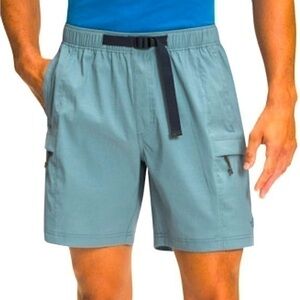 The North Face
Men's Class V Belted Short 
Men's Blue Cargo Shorts with Belt